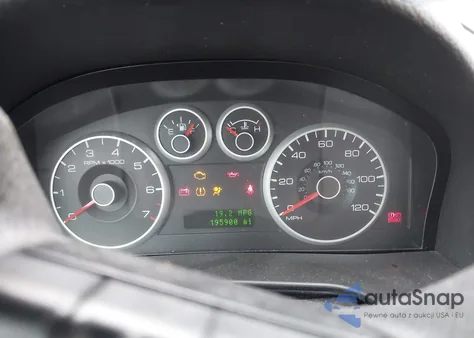 2009 Ford Fusion Sel z USA, uszkodzony, nr VIN 3FAHP08199R101746